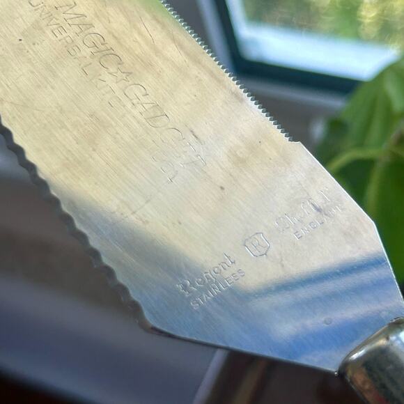 Vintage Magic Gadget Knife Universal Kitchen Tool, by Regent Sheffield England - Picture 4 of 10